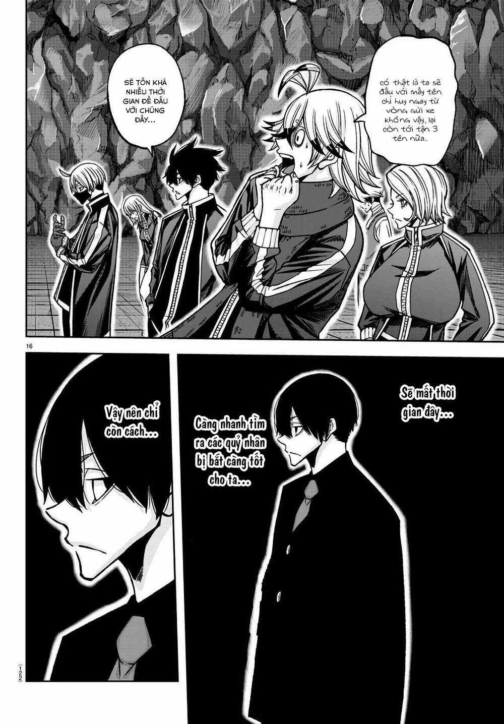 Tougen Anki - Chapter 106 - Trang 13