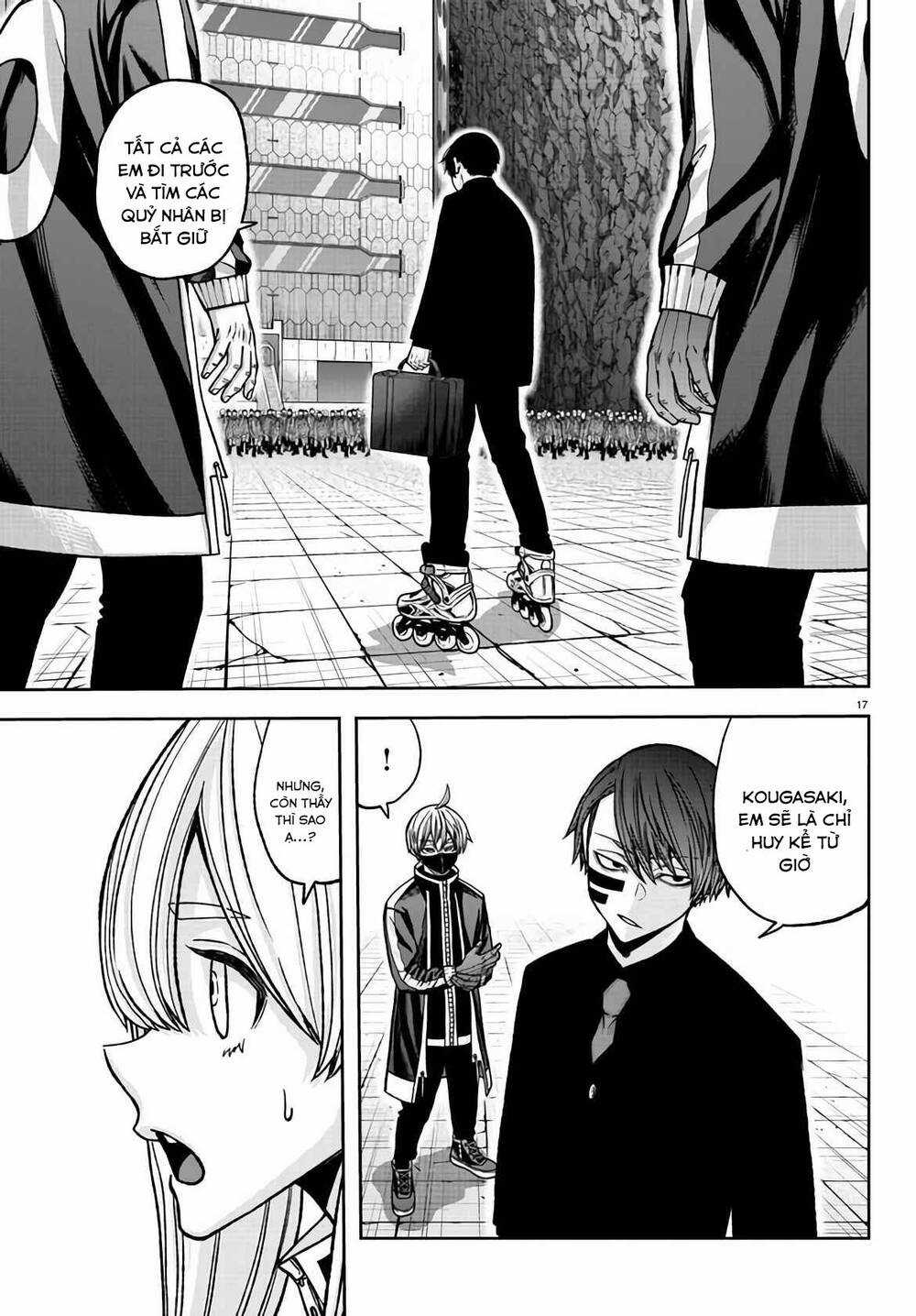 Tougen Anki - Chapter 106 - Trang 14