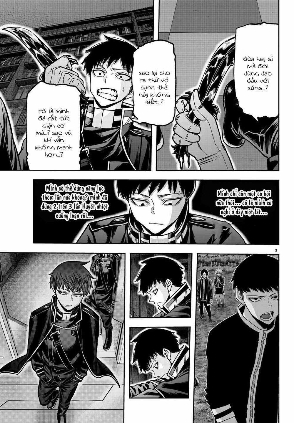 Tougen Anki - Chapter 106 - Trang 3