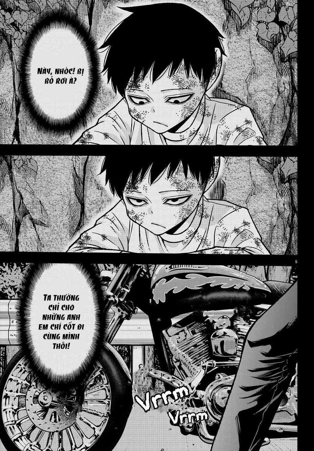 Tougen Anki - Chapter 106 - Trang 5