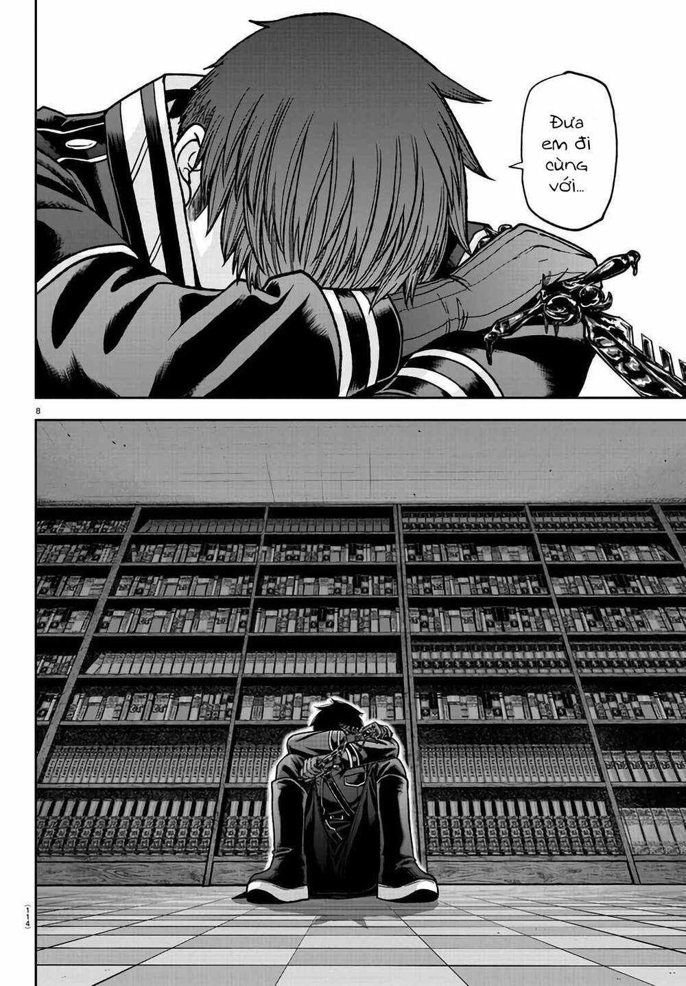 Tougen Anki - Chapter 106 - Trang 7