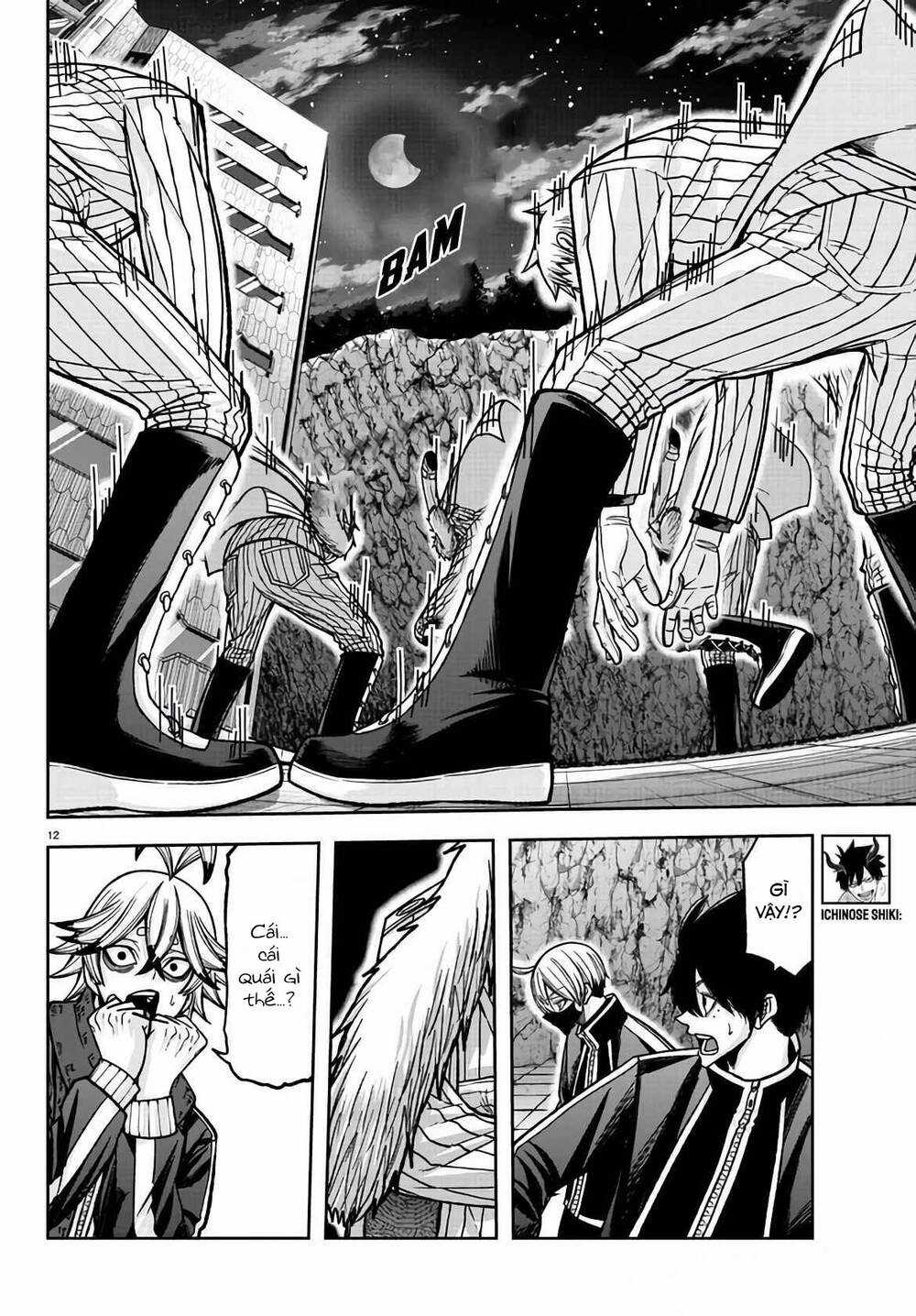 Tougen Anki - Chapter 106 - Trang 10