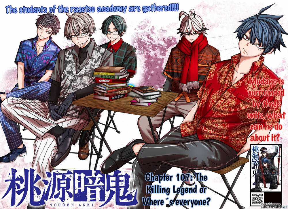 Tougen Anki - Chapter 107 - Trang 2