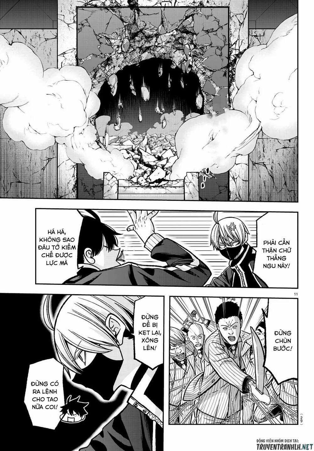 Tougen Anki - Chapter 107 - Trang 12