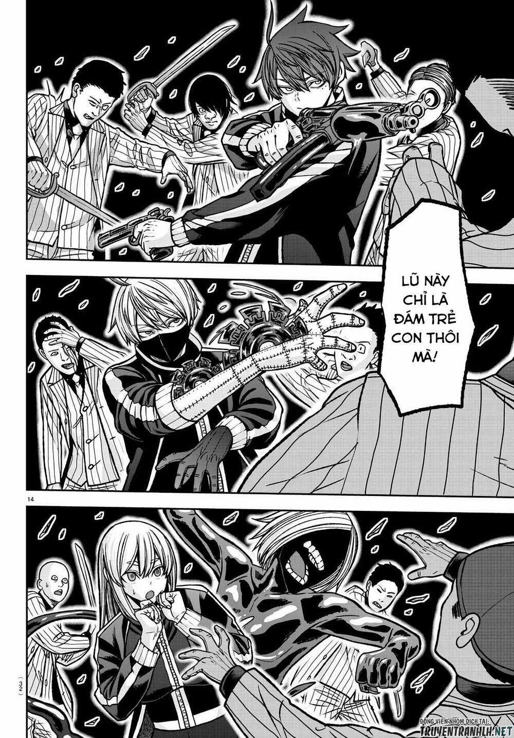 Tougen Anki - Chapter 107 - Trang 14