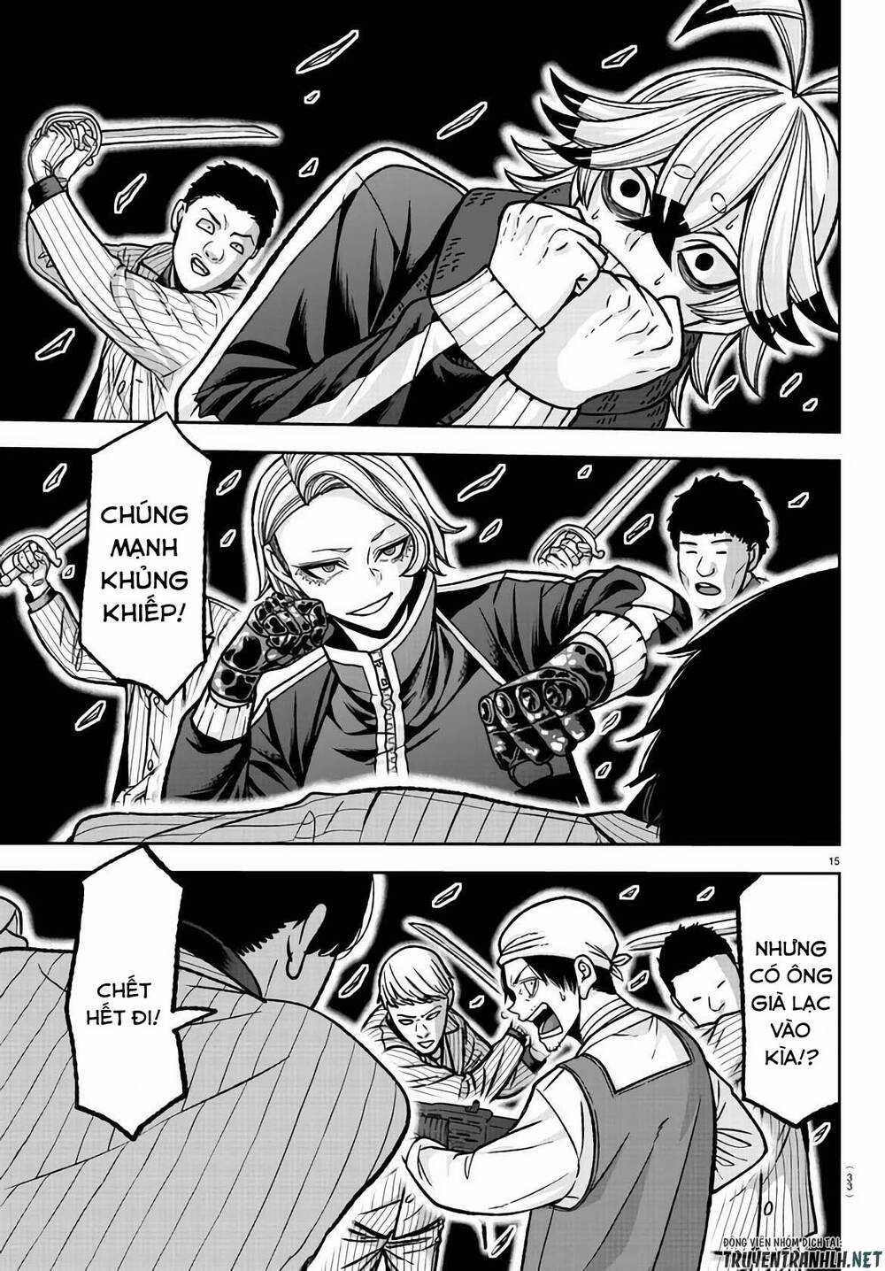 Tougen Anki - Chapter 107 - Trang 15