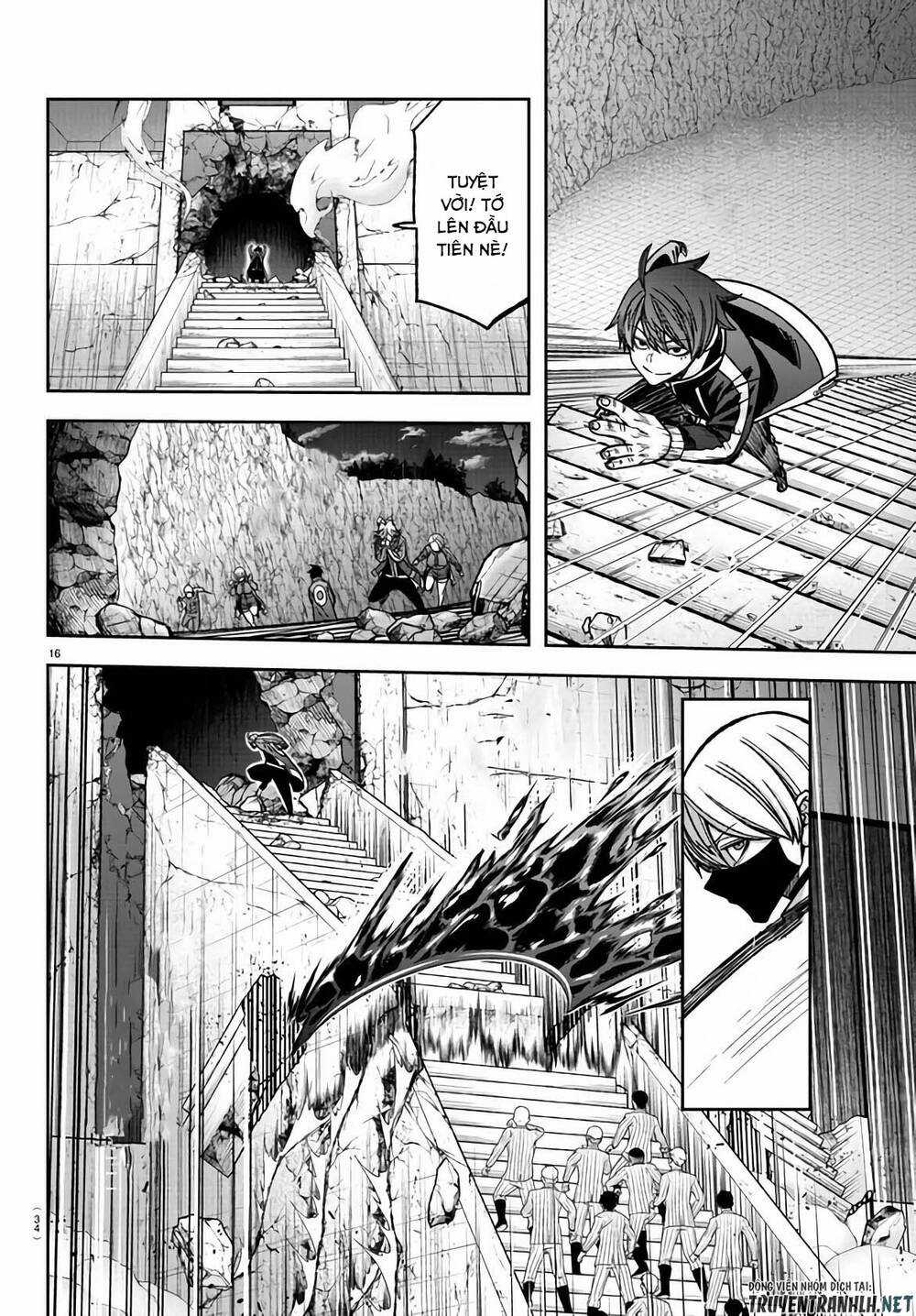 Tougen Anki - Chapter 107 - Trang 16