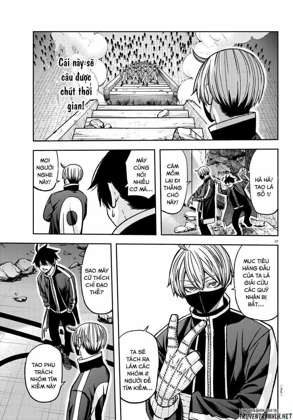 Tougen Anki - Chapter 107 - Trang 17