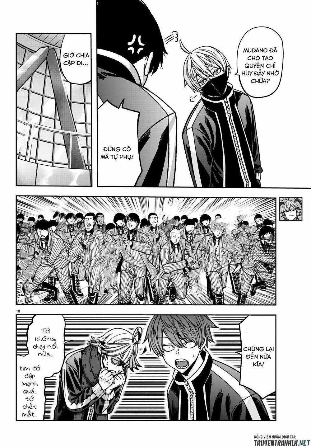 Tougen Anki - Chapter 107 - Trang 18