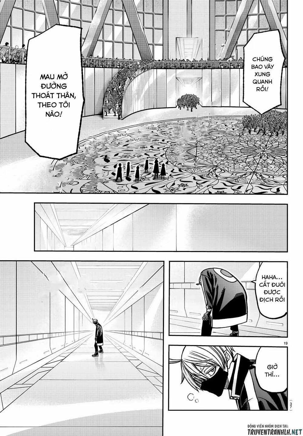 Tougen Anki - Chapter 107 - Trang 19