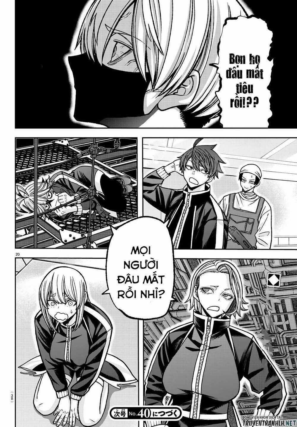 Tougen Anki - Chapter 107 - Trang 20