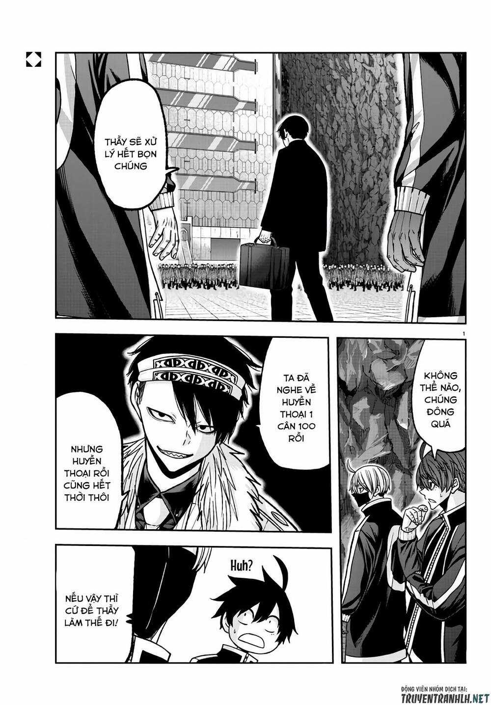 Tougen Anki - Chapter 107 - Trang 3