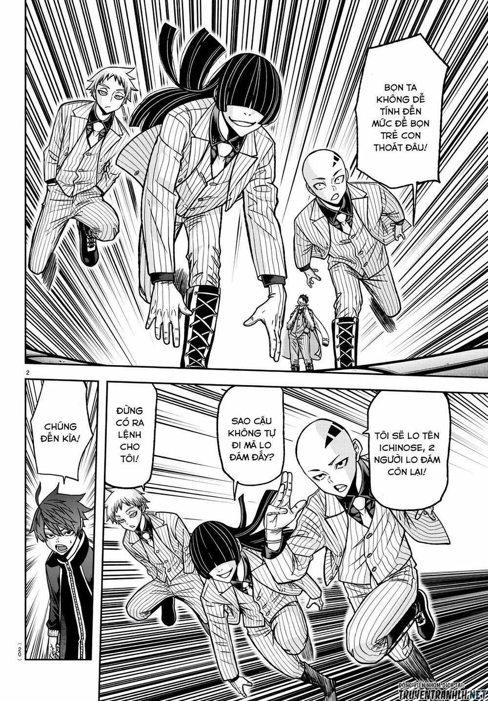 Tougen Anki - Chapter 107 - Trang 4