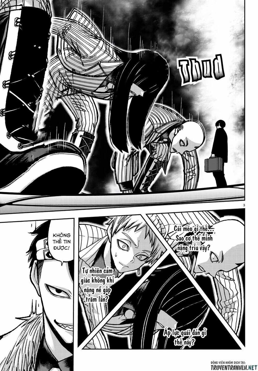 Tougen Anki - Chapter 107 - Trang 5