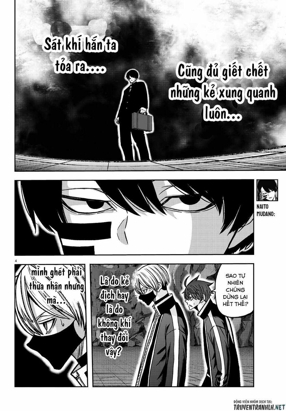 Tougen Anki - Chapter 107 - Trang 6