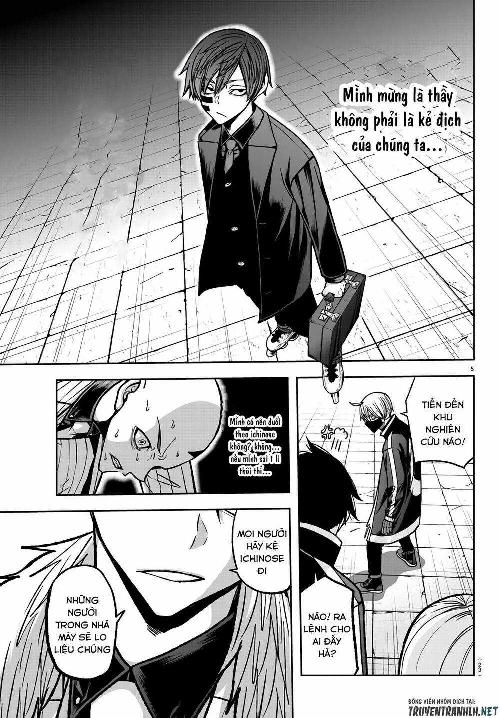 Tougen Anki - Chapter 107 - Trang 7