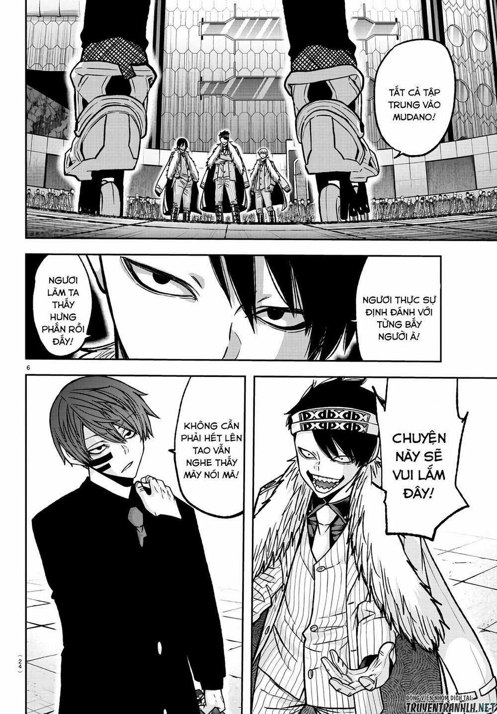 Tougen Anki - Chapter 107 - Trang 8