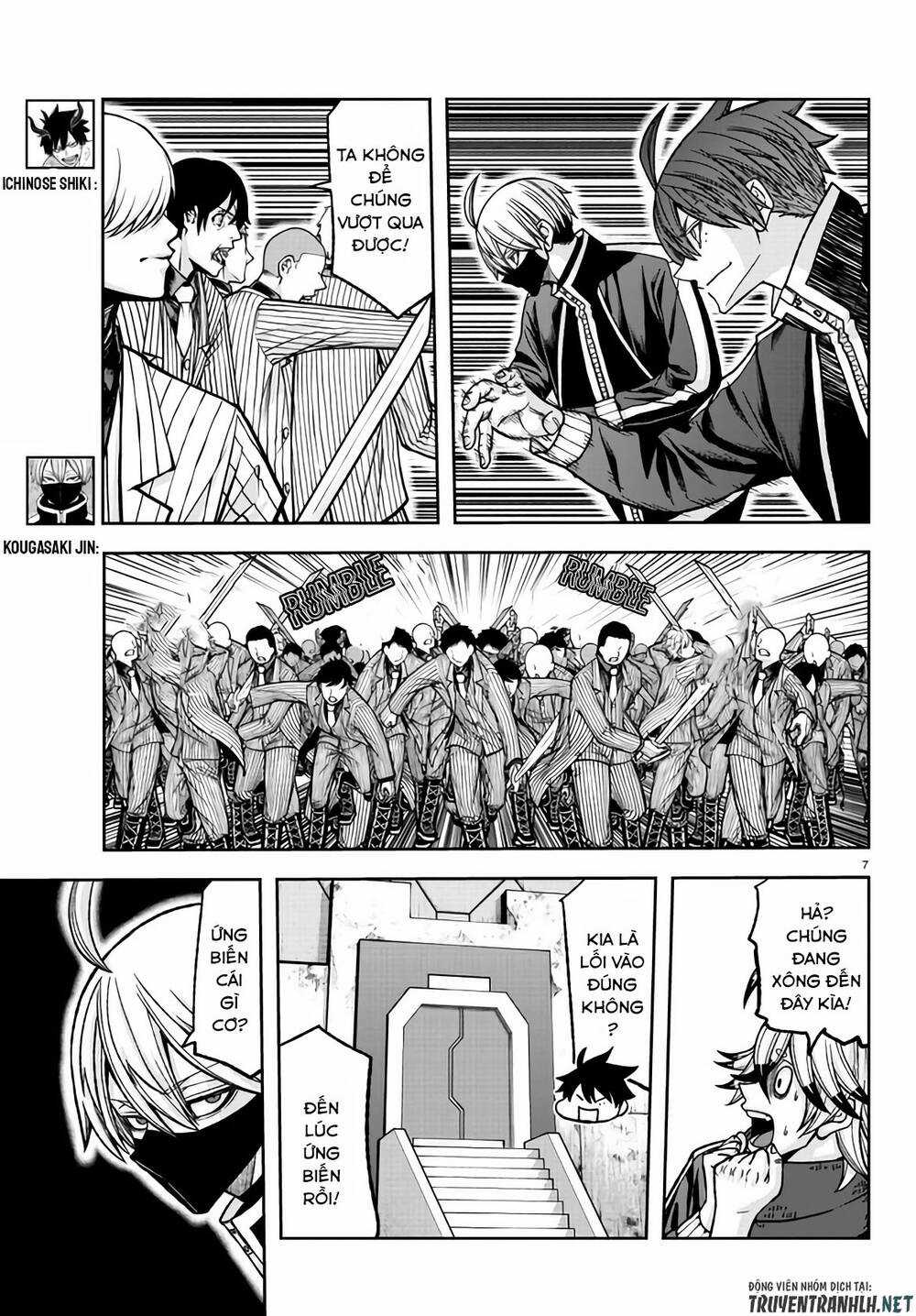 Tougen Anki - Chapter 107 - Trang 9