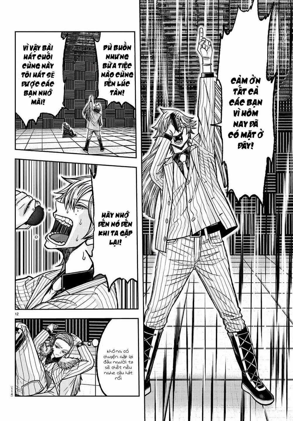 Tougen Anki - Chapter 108 - Trang 12