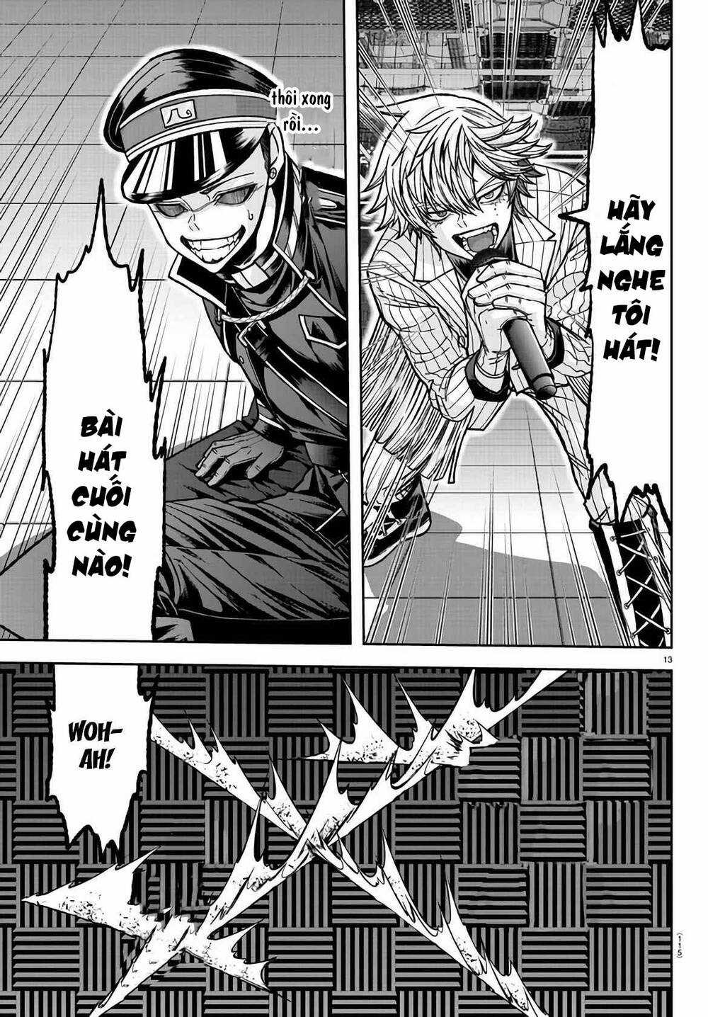 Tougen Anki - Chapter 108 - Trang 13