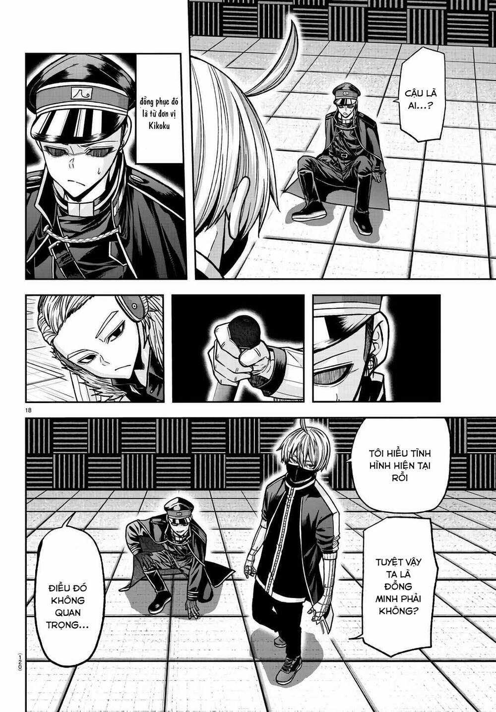 Tougen Anki - Chapter 108 - Trang 17