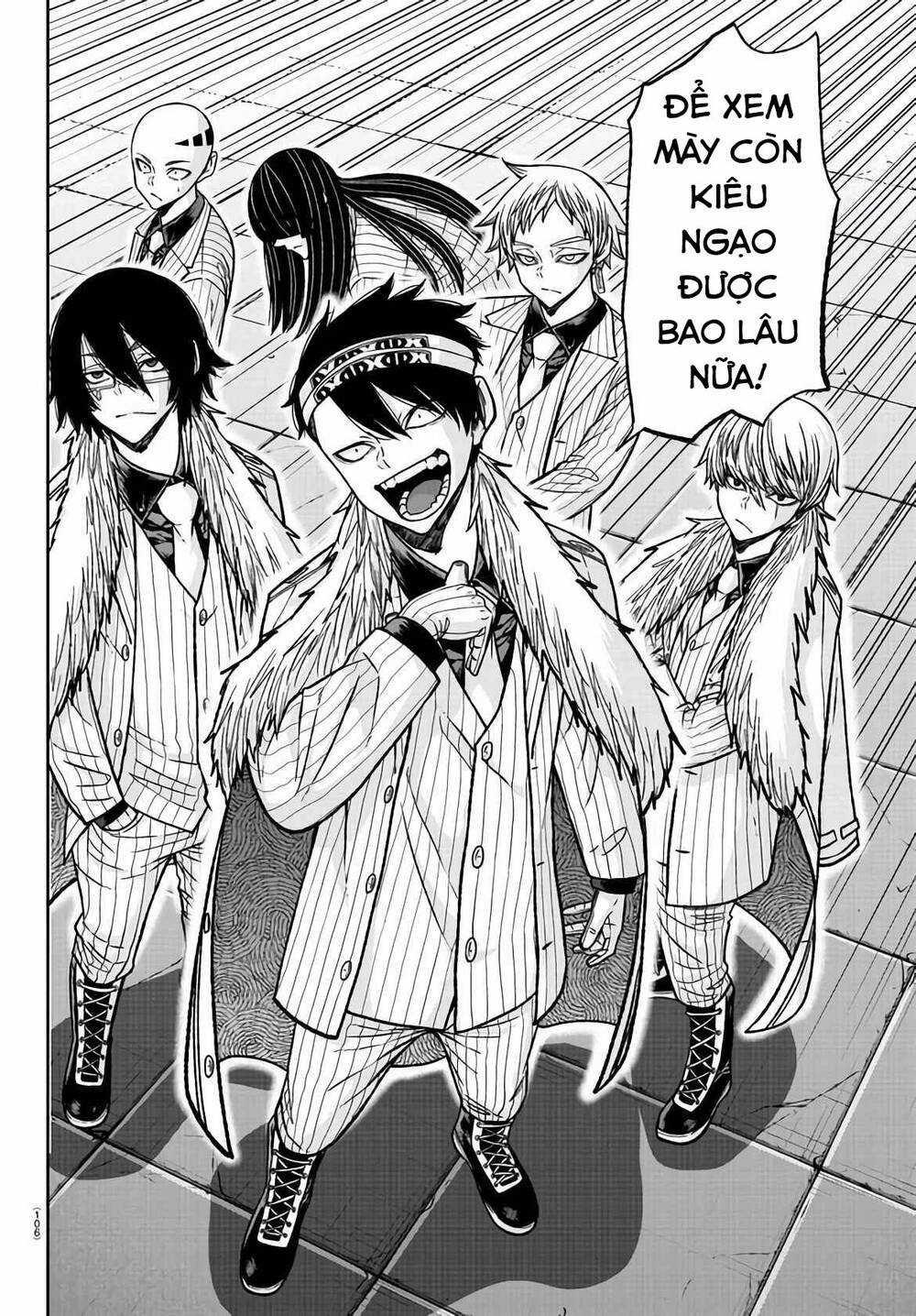 Tougen Anki - Chapter 108 - Trang 4