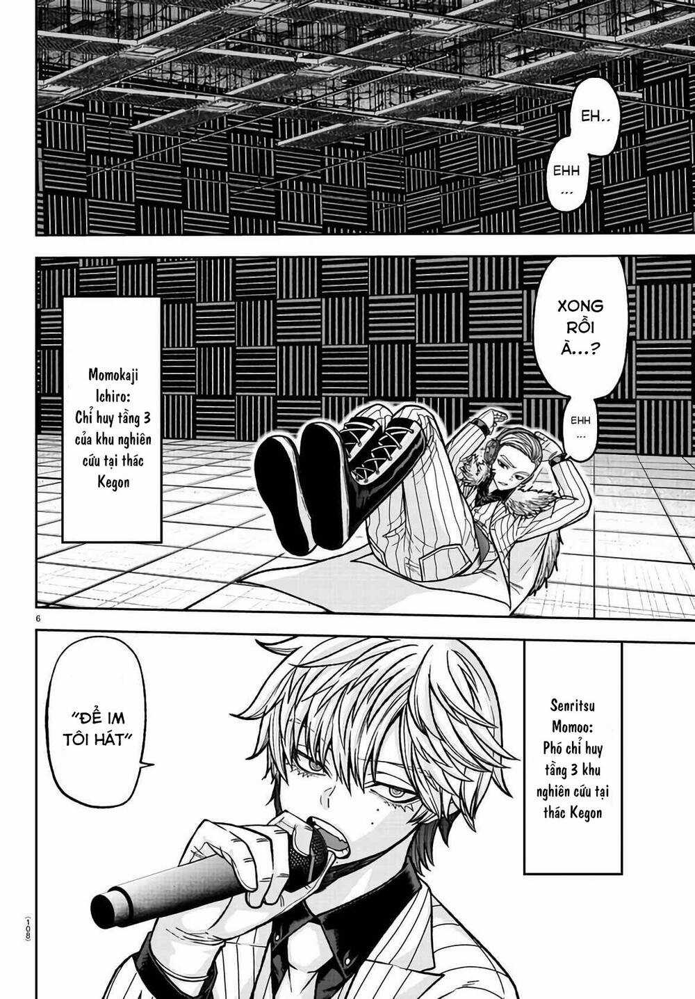 Tougen Anki - Chapter 108 - Trang 6