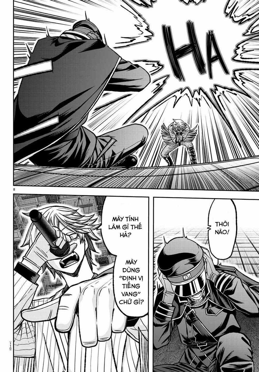 Tougen Anki - Chapter 108 - Trang 8