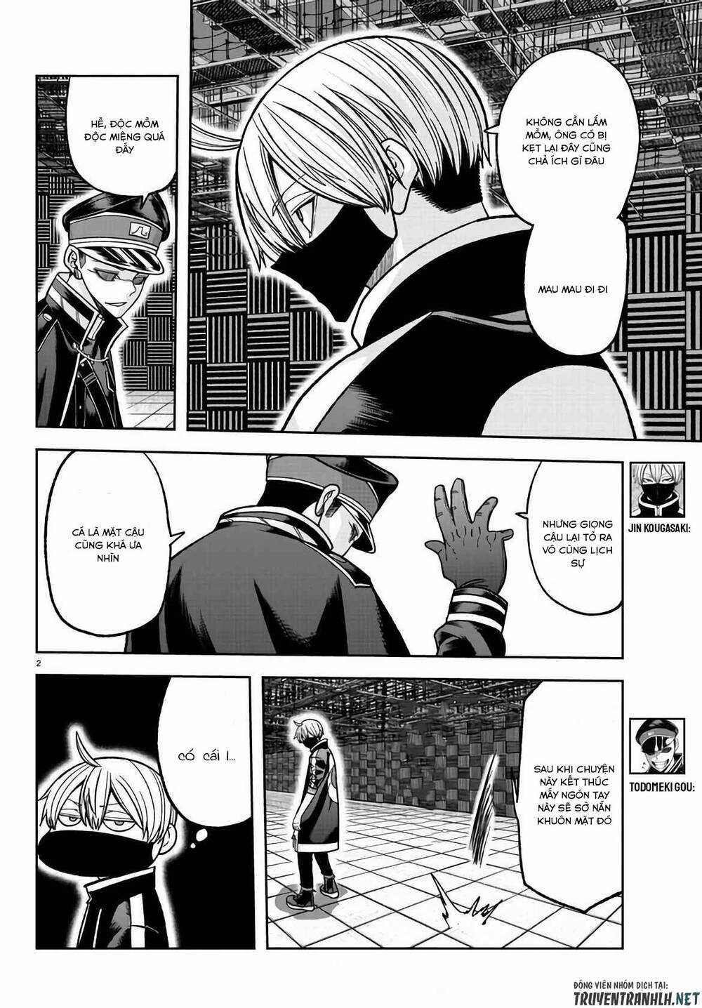 Tougen Anki - Chapter 109 - Trang 2