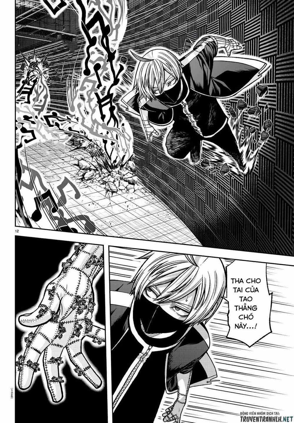 Tougen Anki - Chapter 109 - Trang 11