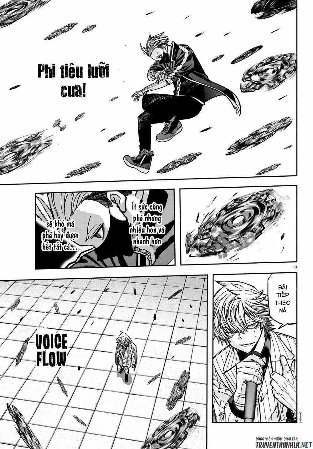 Tougen Anki - Chapter 109 - Trang 12