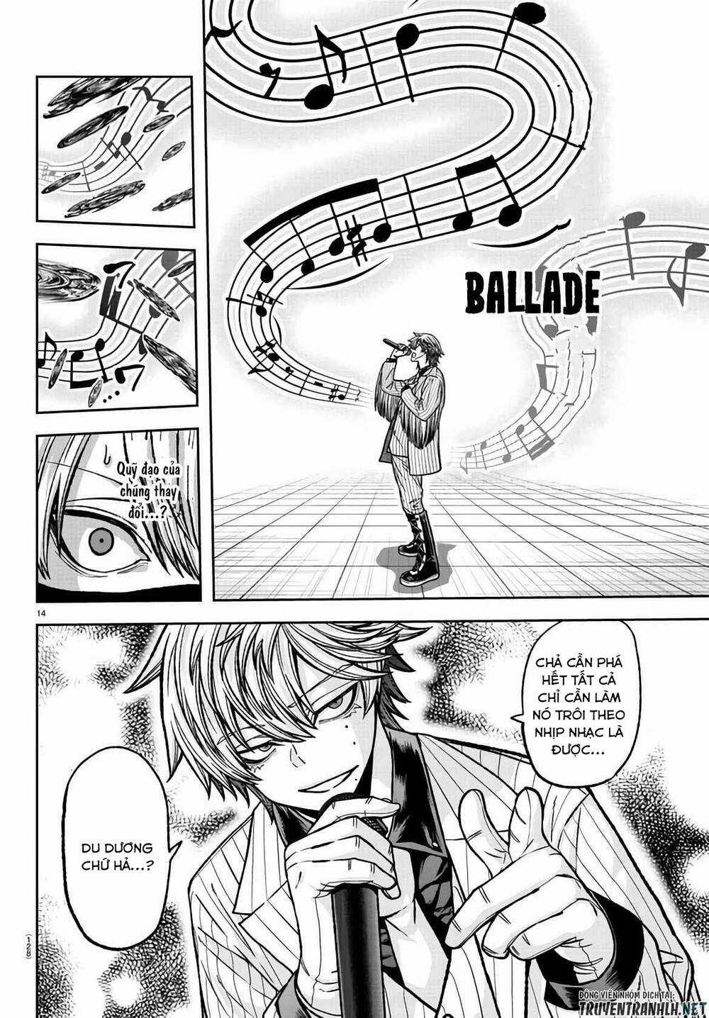 Tougen Anki - Chapter 109 - Trang 13