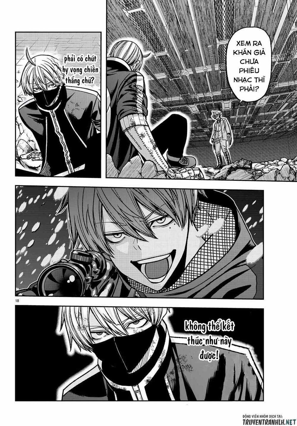 Tougen Anki - Chapter 109 - Trang 17