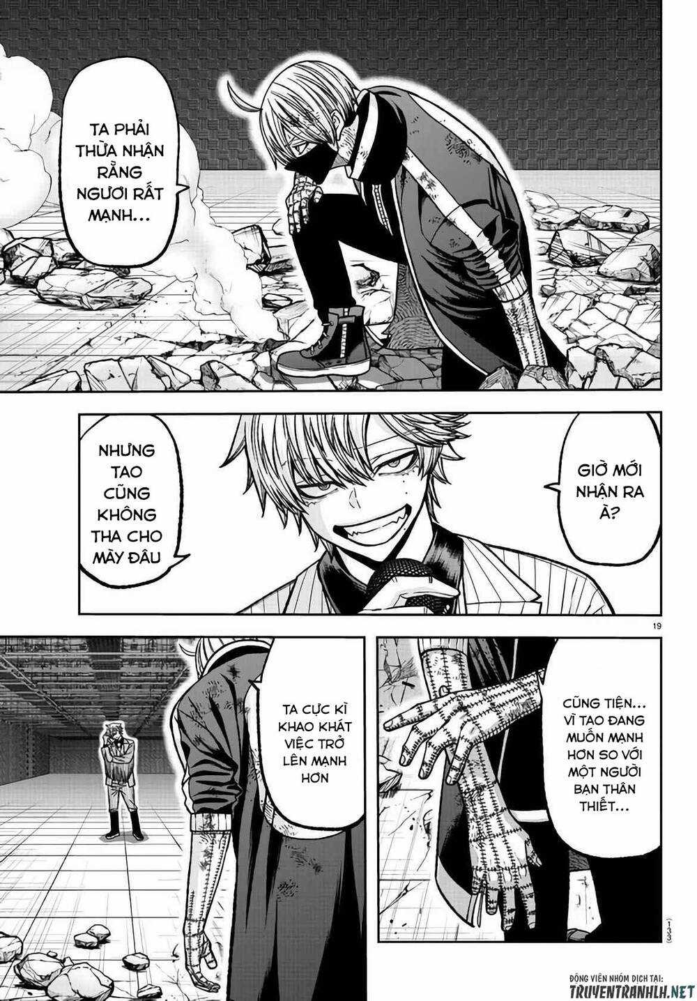 Tougen Anki - Chapter 109 - Trang 18