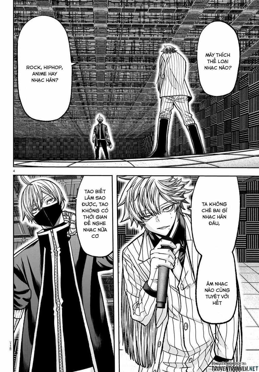 Tougen Anki - Chapter 109 - Trang 4