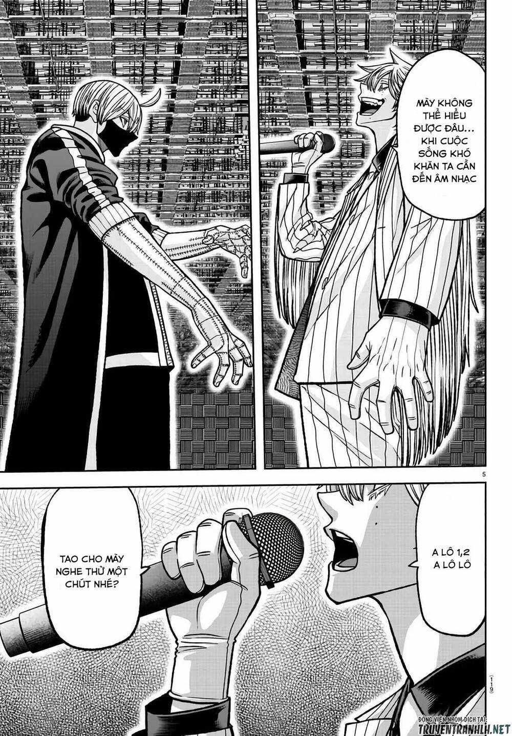 Tougen Anki - Chapter 109 - Trang 5