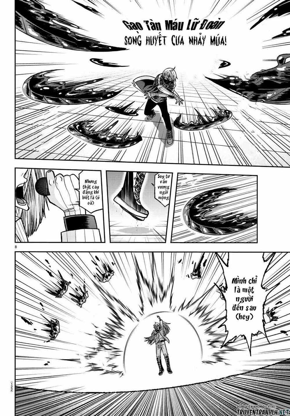 Tougen Anki - Chapter 109 - Trang 7