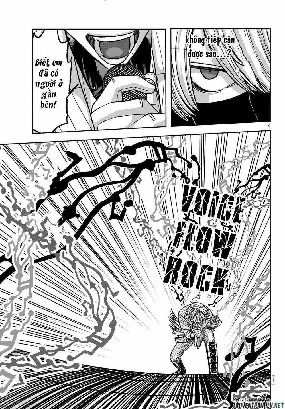 Tougen Anki - Chapter 109 - Trang 8