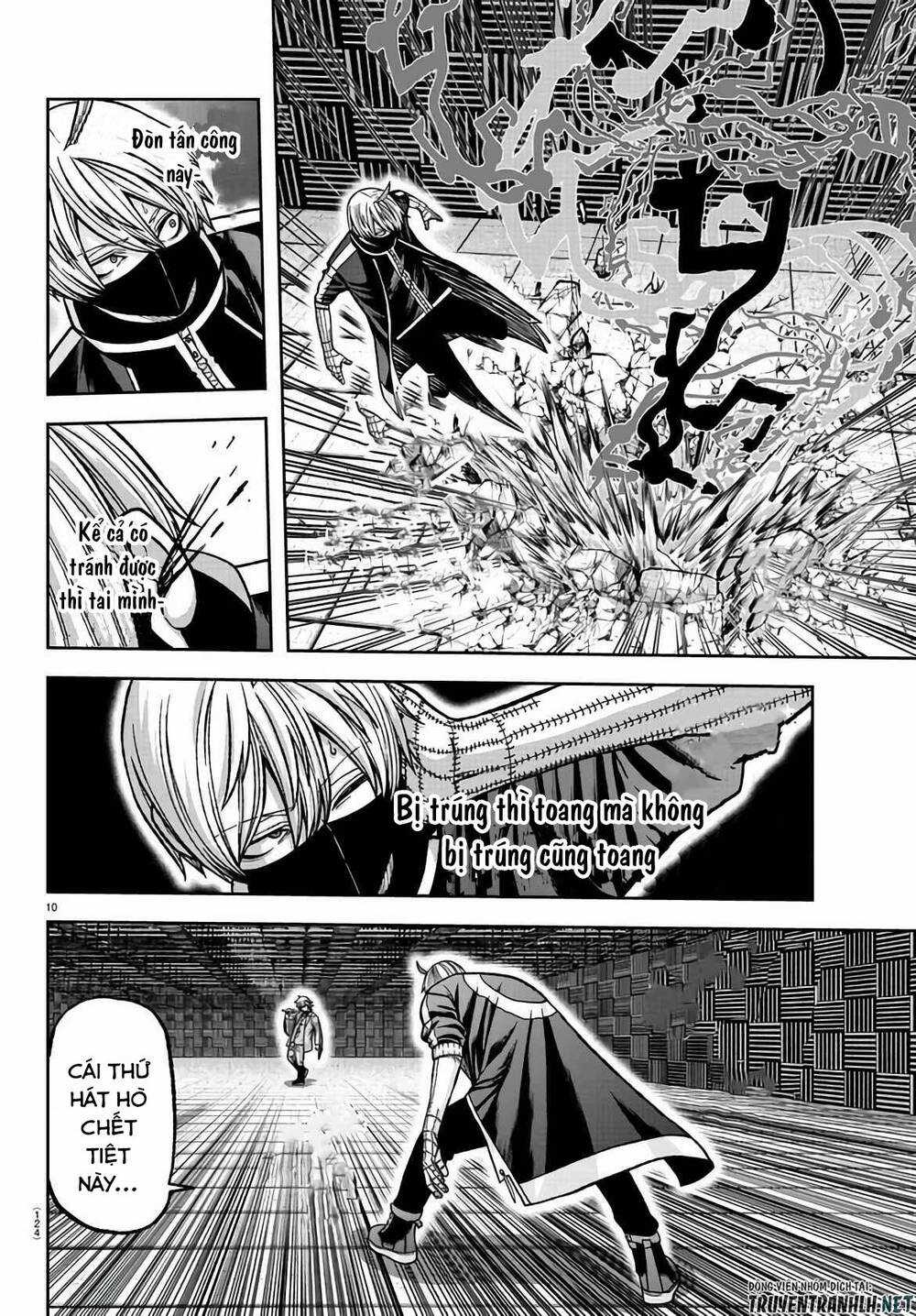 Tougen Anki - Chapter 109 - Trang 9