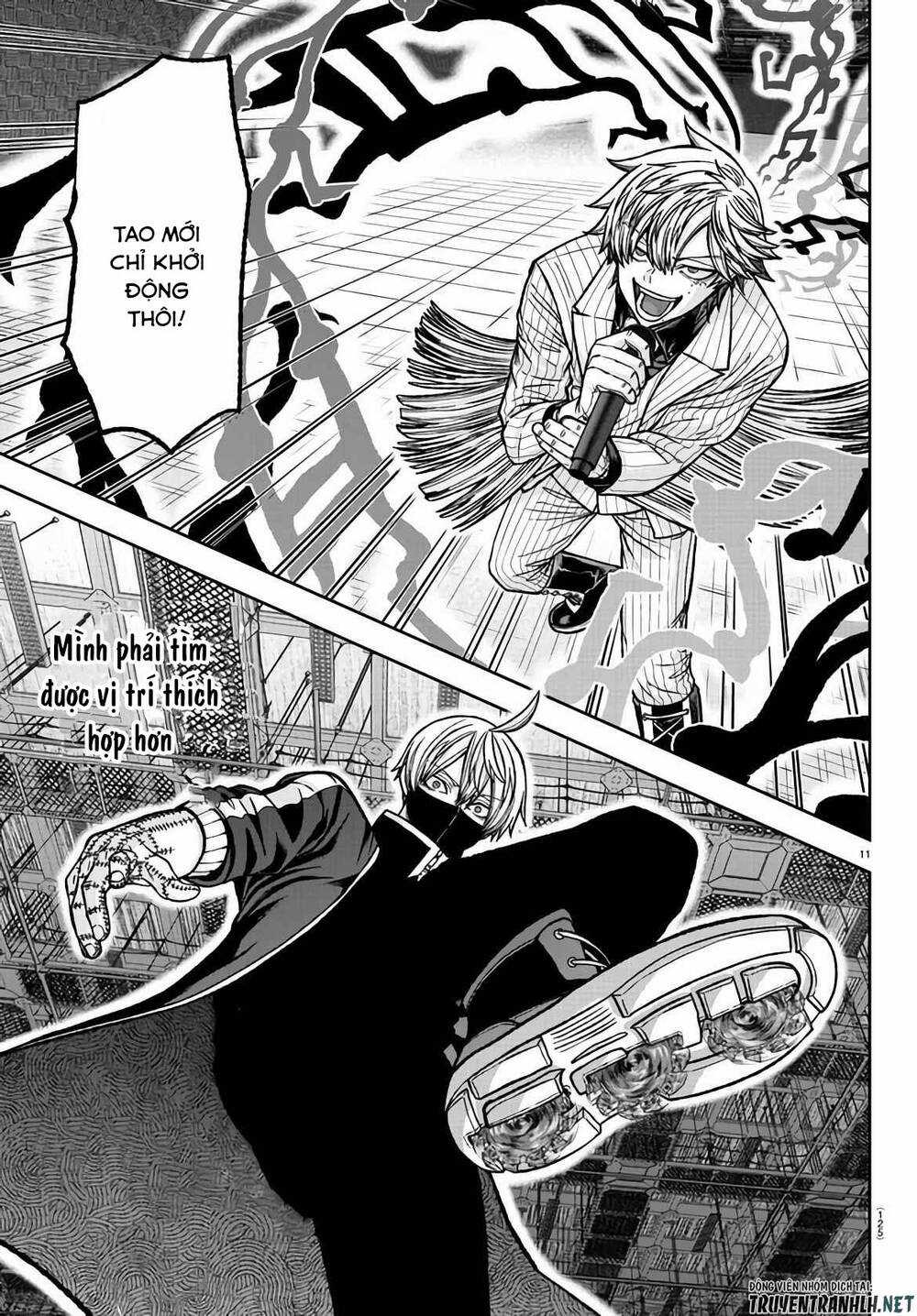 Tougen Anki - Chapter 109 - Trang 10