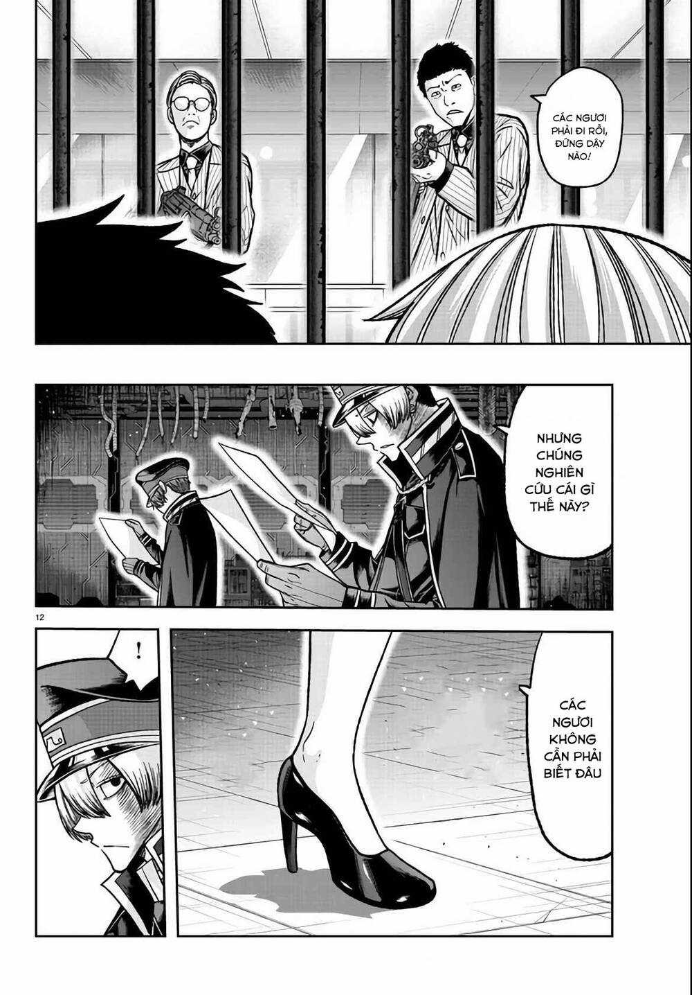 Tougen Anki - Chapter 110 - Trang 11