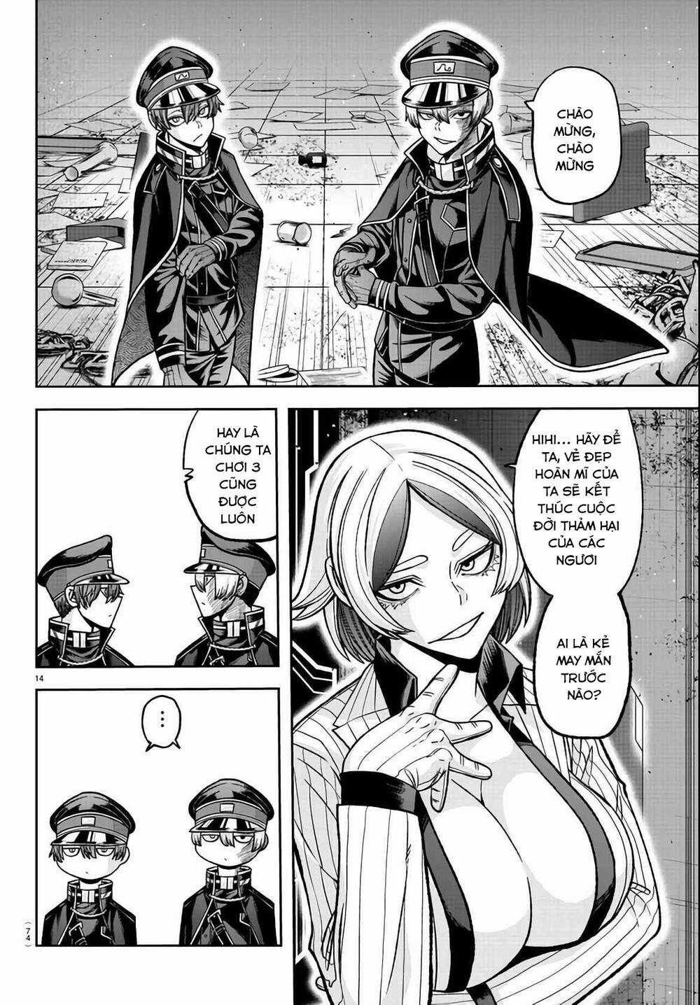 Tougen Anki - Chapter 110 - Trang 13