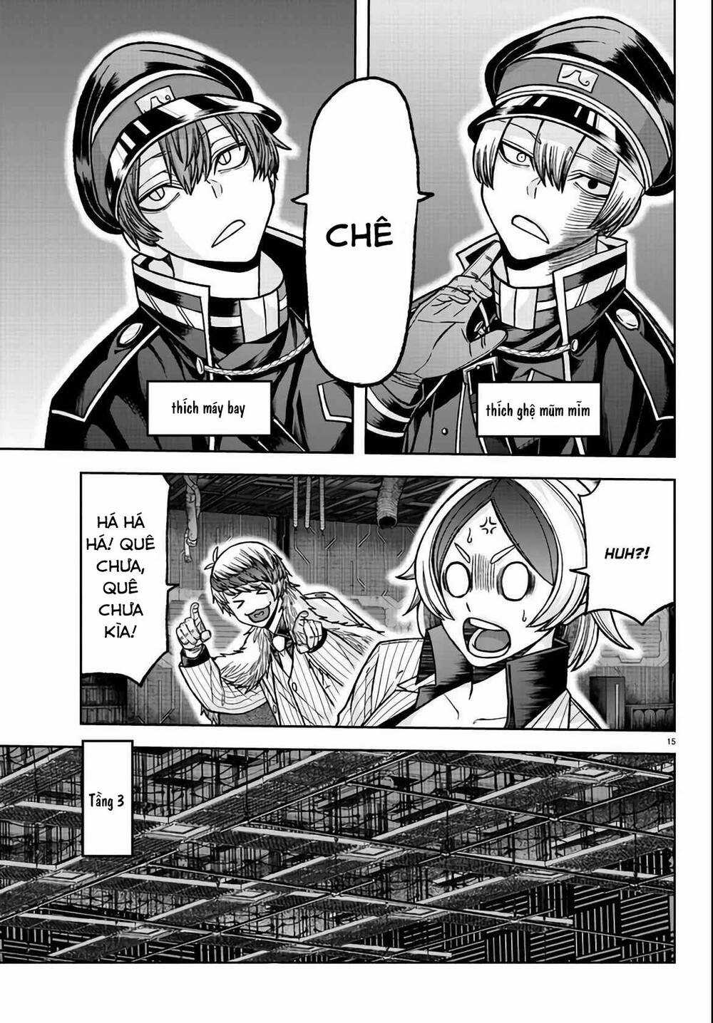 Tougen Anki - Chapter 110 - Trang 14