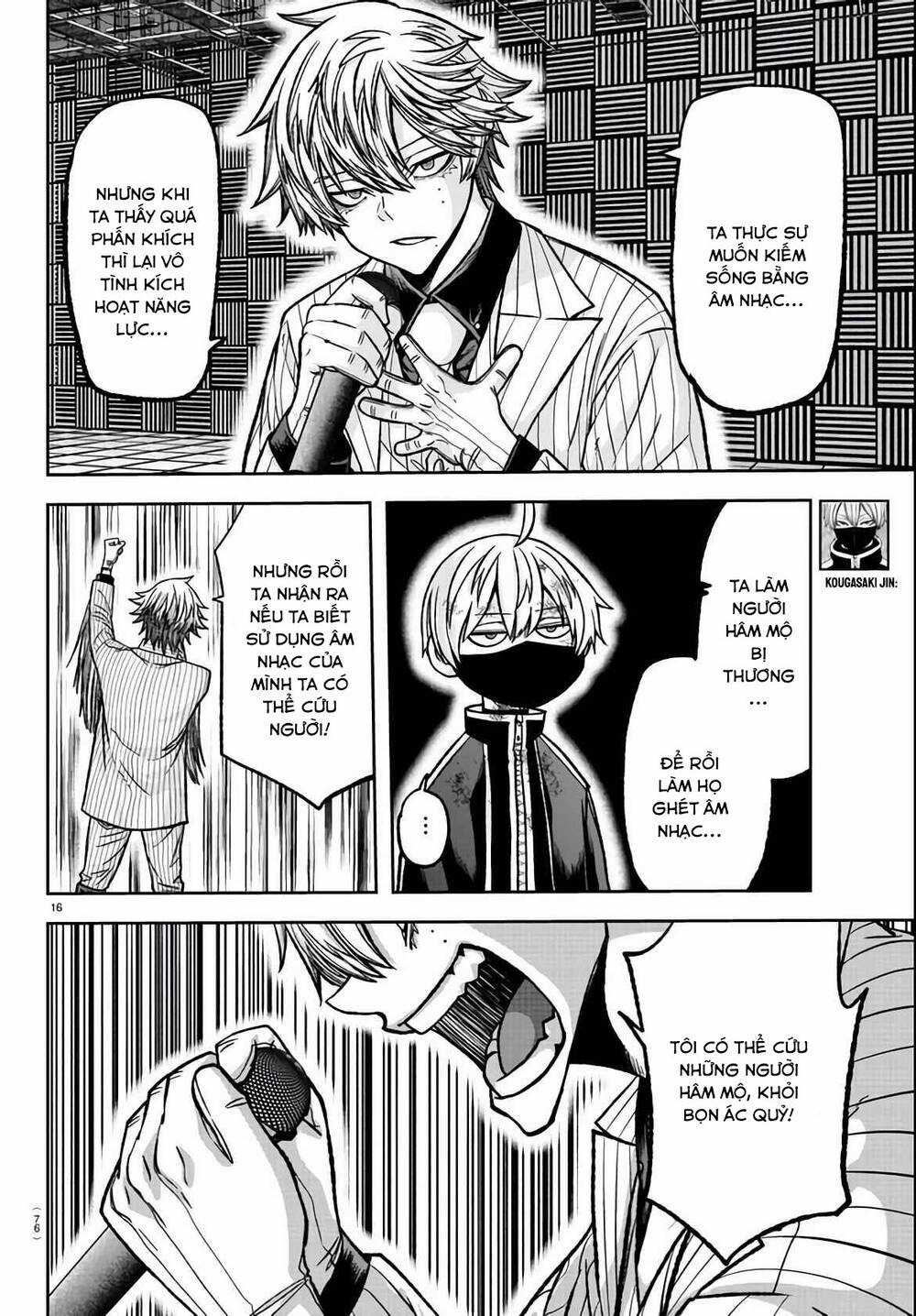 Tougen Anki - Chapter 110 - Trang 15