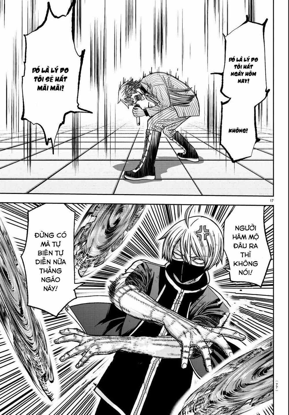 Tougen Anki - Chapter 110 - Trang 16