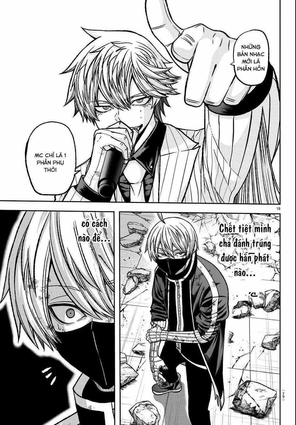 Tougen Anki - Chapter 110 - Trang 18