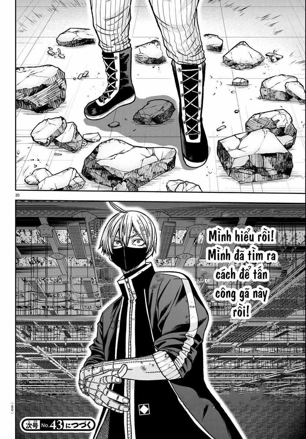 Tougen Anki - Chapter 110 - Trang 19