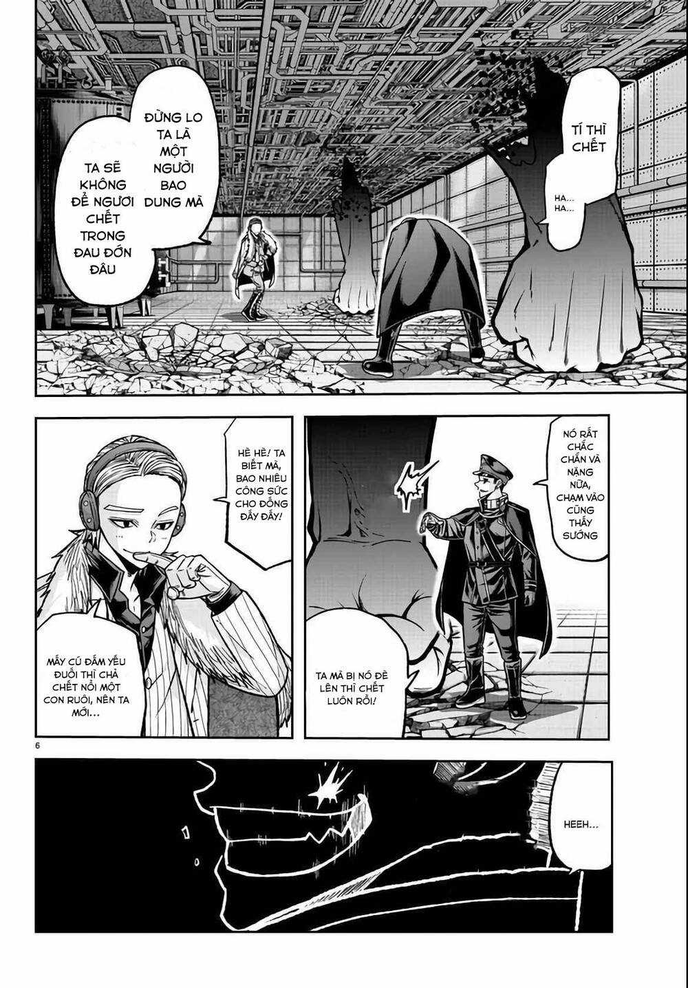 Tougen Anki - Chapter 110 - Trang 5