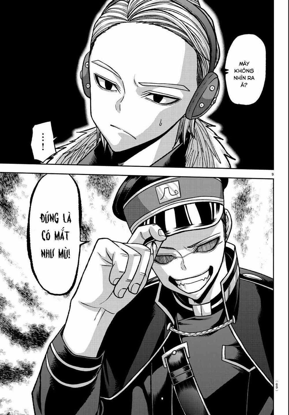 Tougen Anki - Chapter 110 - Trang 8