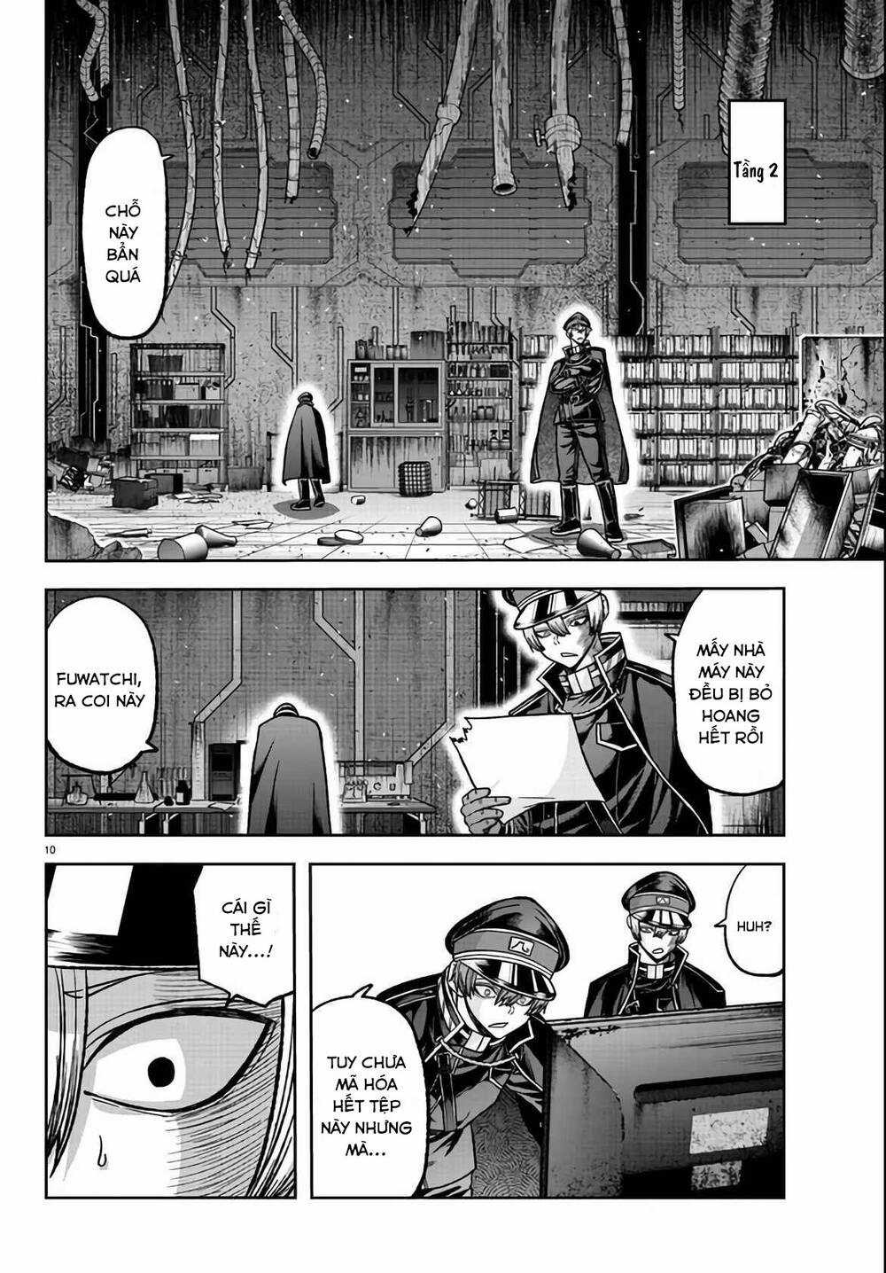 Tougen Anki - Chapter 110 - Trang 9